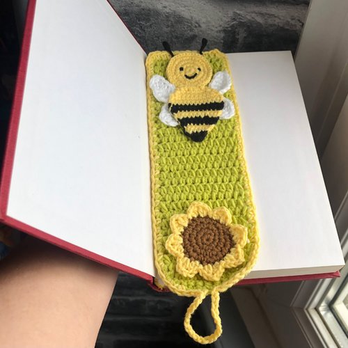 Marque page abeille