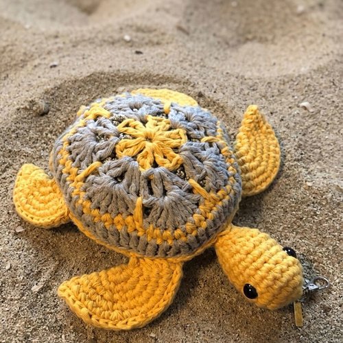 Sac filet tortue