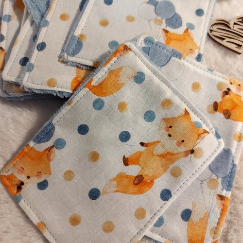 Lingettes réutilisables