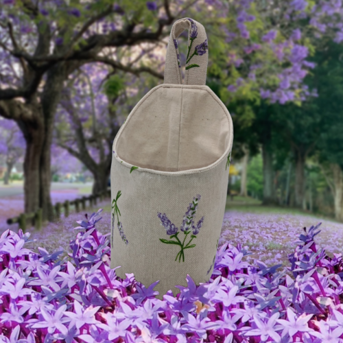 Corbeille vide poche à suspendre