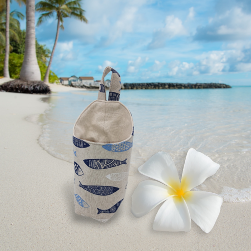 Corbeille vide poche à suspendre