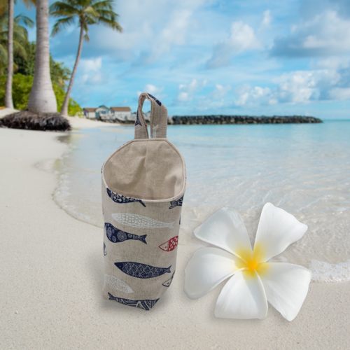 Corbeille vide poche à suspendre