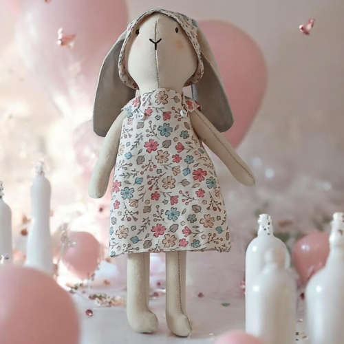 Doudou lapin câlinou