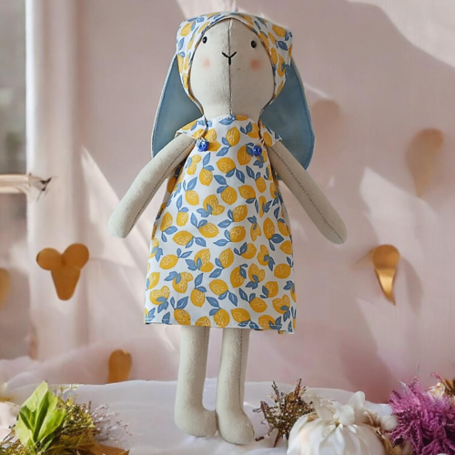 Doudou lapinette câlinou