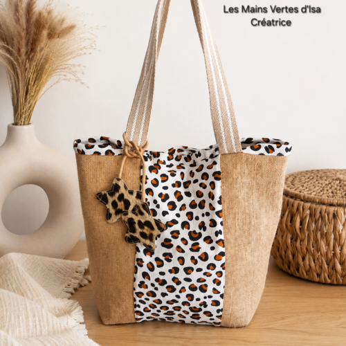 Sac en toile de jute