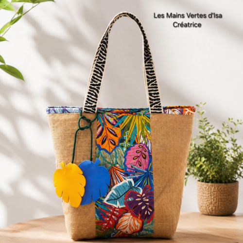 Sac en toile de jute