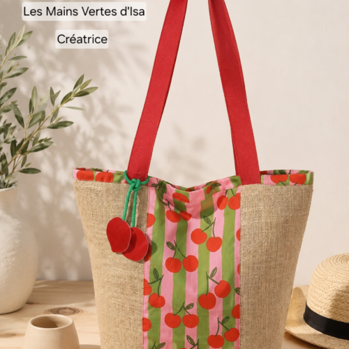 Sac en toile de jute