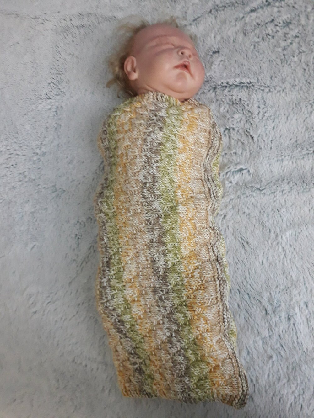Chaussettes nouveau-nés et prématurés en laine de mérinos chaude