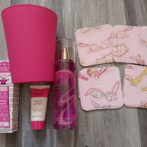 Cadeau de noël femme girly - coffret unique