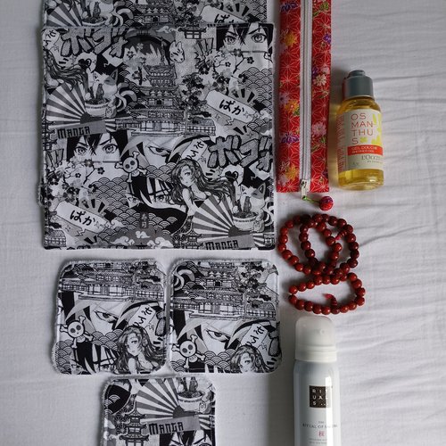 Coffret beauté asie - pièce unique