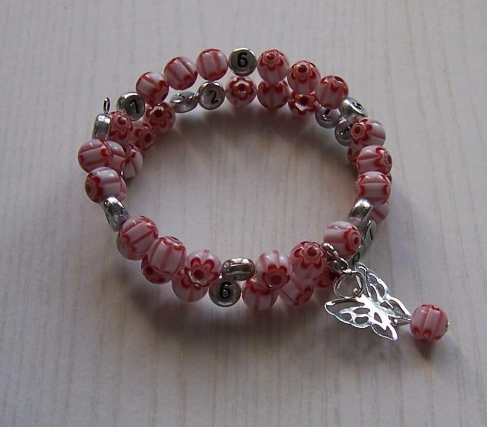 Bracelet D Allaitement Original Perles De Murano Un Grand Marche