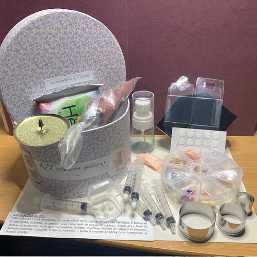 Kit "création gâteaux"