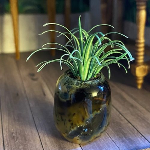 Miniature 1/12eme plante verte