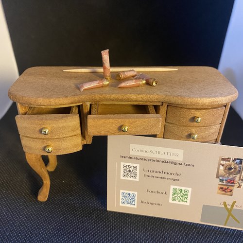 Les miniatures de corinne - tube maquillage 1/12eme