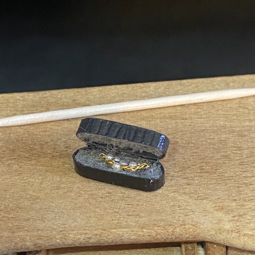 Bijoux miniature fait main