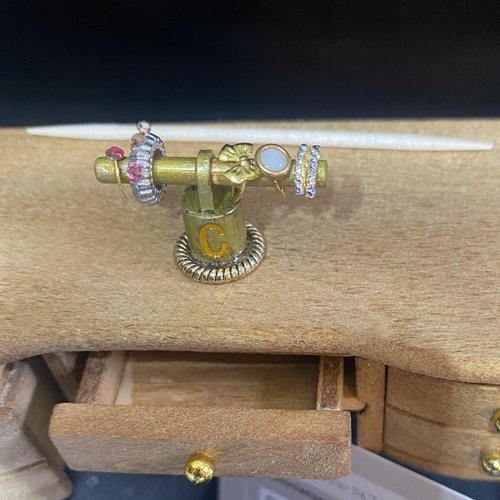 Porte bracelets miniature fait main