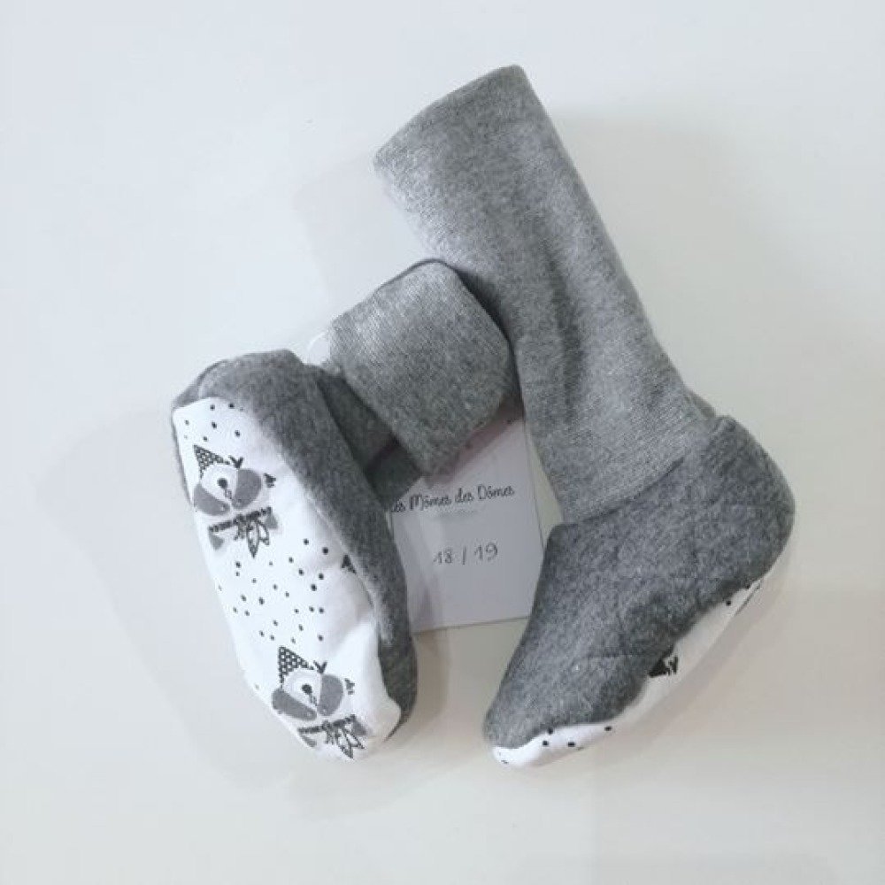 Chaussons Montants Pour Bebe Ratons Laveurs Un Grand Marche