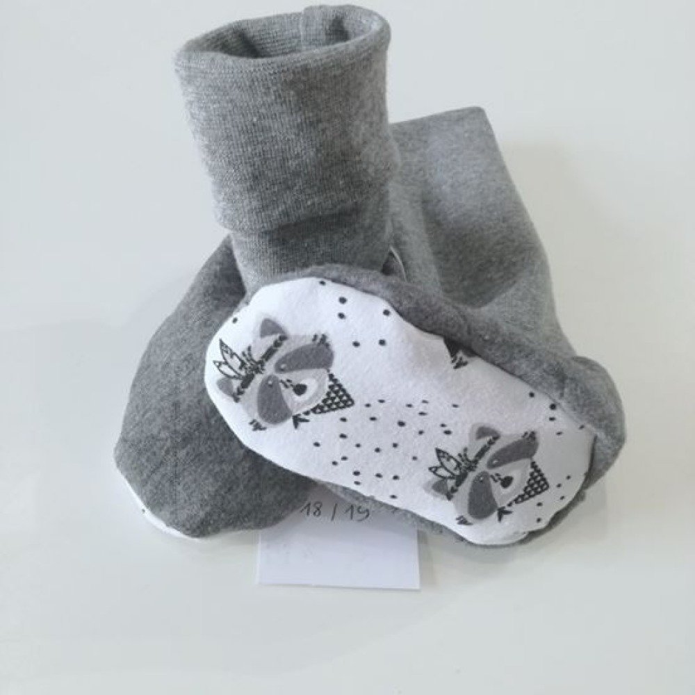 Chaussons Montants Pour Bebe Ratons Laveurs Un Grand Marche