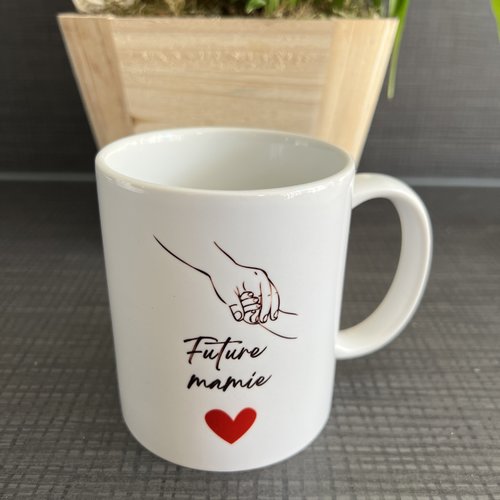 Mug annonce grossesse bébé
