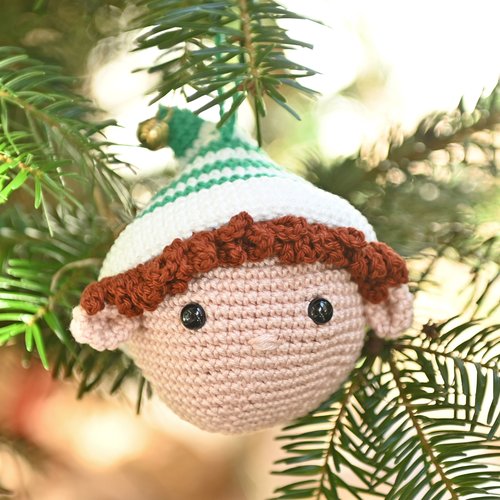 Tête de lutin