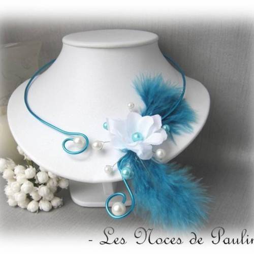 CARMEN BLEU CANARD - Espace Mariage