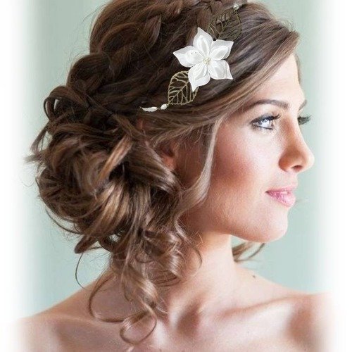 Headband mariage : l'accessoire de coiffure ultime de la mariée ! - Marie  Claire