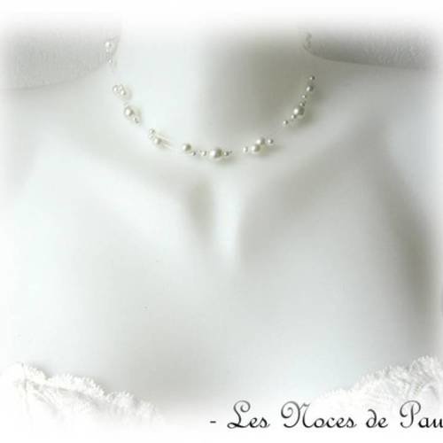 Collier mariage ivoire  diana v2 'tradition' 