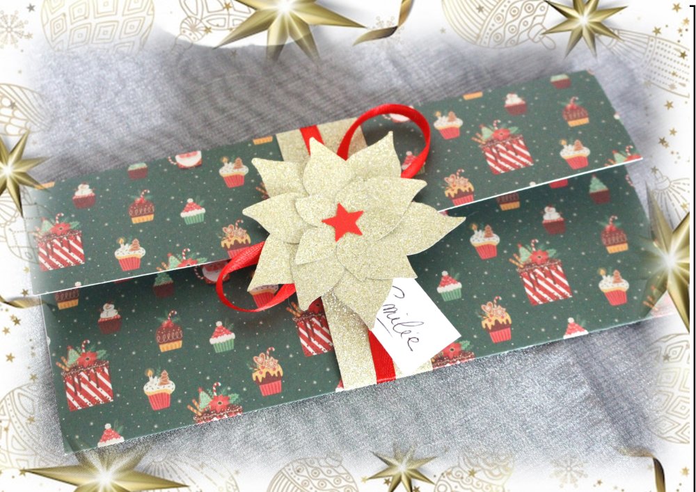 Pochette cadeau, gift enveloppes, carte cadeau, un chèque, un billet : par  marie_scrapita_77