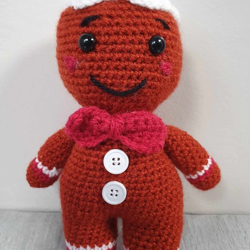 Amigurumi pain d'épices