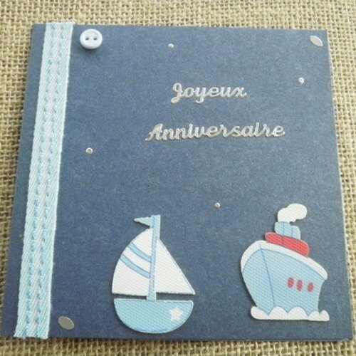 Carte Carree Double Joyeux Anniversaire Coloris Bleu Fonce Decors Bateaux Enveloppe Assortie Un Grand Marche Carte Carree Double Joyeux Anniversaire Coloris Bleu Fonce Decors Bateaux Enveloppe Assortie Un Grand Marche