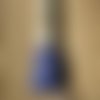 Echevette de fil mouliné  25 en coton  dmc ,  coloris 158 bleu
