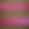 Ruban de satin x 2 mètres , largeur 16 mm , coloris rose bonbon