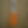 Echevette de coton à canevas retors dmc , numéro 4 , coloris 2306 orange 
