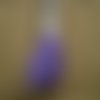 Echevette de coton à canevas retors dmc , numéro 4 , coloris 2532 violet 
