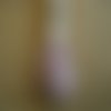 Echevette de coton à canevas retors dmc , numéro 4 , coloris 2113 beige mauve
