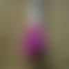 Echevette de coton à canevas retors dmc , numéro 4 , coloris 2916 fuchsia foncé 