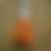 Echevette de coton à canevas retors dmc , numéro 4 , coloris 2836 orange 