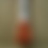 Echevette de coton à canevas retors dmc , numéro 4 , coloris 2921 orange brique 