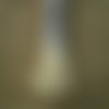 Echevette de coton à canevas retors dmc , numéro 4 , coloris 2579 écru foncé 
