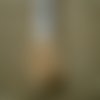 Echevette de coton à canevas retors dmc , numéro 4 , coloris 2436 beige 