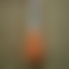 Echevette de coton à canevas retors dmc , numéro 4 , coloris 2156 orange 