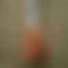 Echevette de coton à canevas retors dmc , numéro 4 , coloris 2922 orange 