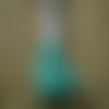 Echevette de coton à canevas retors dmc , numéro 4 , coloris 2956 vert