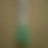 Echevette de coton à canevas retors dmc , numéro 4 , coloris 2562 vert 