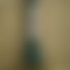 Echevette de coton à canevas retors dmc , numéro 4 , coloris 2138 vert 