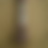 Echevette de coton à canevas retors dmc , numéro 4 , coloris 2168 marron taupe