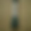 Echevette de coton à canevas retors dmc , numéro 4 , coloris 2129 vert foncé