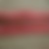 Ruban synthétique x 2,5 mètres , coloris rouge "merry christmas" écris en  blanc , largeur 13 mm