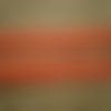 Ruban tissé x 3 mètres , coloris orange , largeur 7 mm
