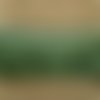 Galon à franges  "boucles" en synthétique , coloris vert , largeur 3 cm